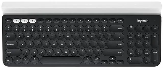 Main image of Logitech K780 Multi-Device Wireless Keyboard for Computer, Phone and Tablet – Logitech FLOW Cross-Co