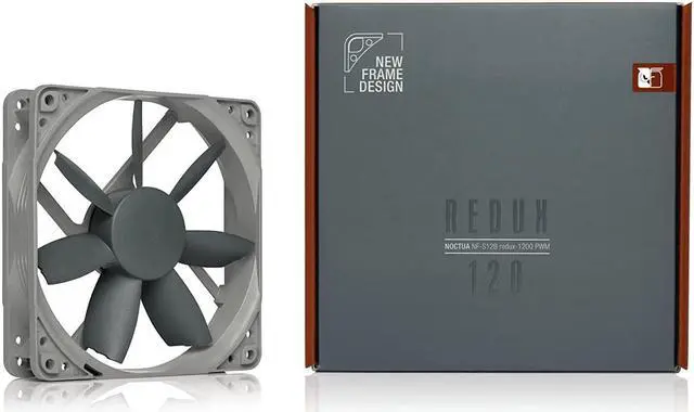 Alt view image 4 of 7 - Noctua SSO Bearing Fan Retail Cooling NF-S12B redux-1200 PWM