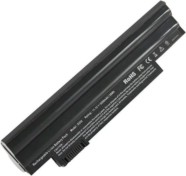 Main image of AL10A31 Battery, AC Doctor INC Replacement Laptop Battery for Acer Aspire One D255 D257 D260 522 722 Al10a31 Al10b31 Al10g31 Bt.00603.114 LC.BTP00.129 Notebook Battery