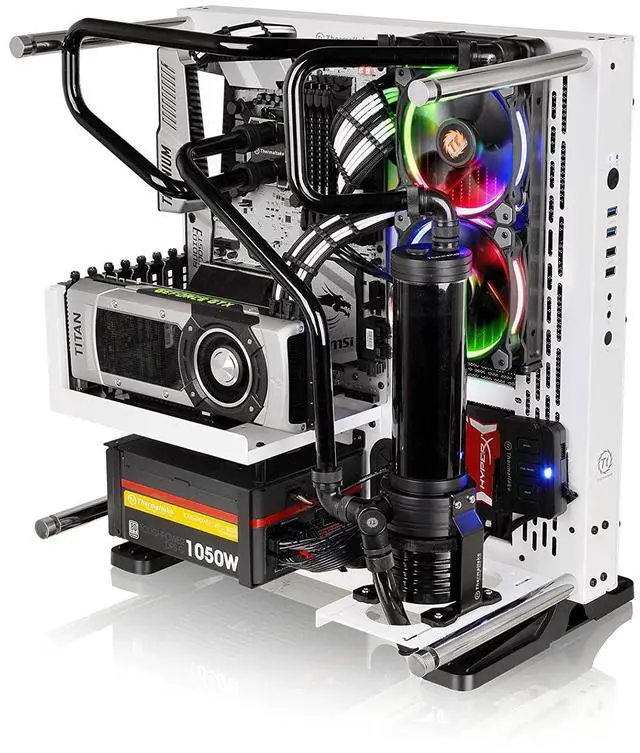 Alt view image 6 of 6 - Thermaltake TtMod Sleeve Extension Power Supply Cable Kit ATX/EPS/8-pin PCI-E/6-pin PCI-E with Combs, White/Black AC-048-CN1NAN-A1