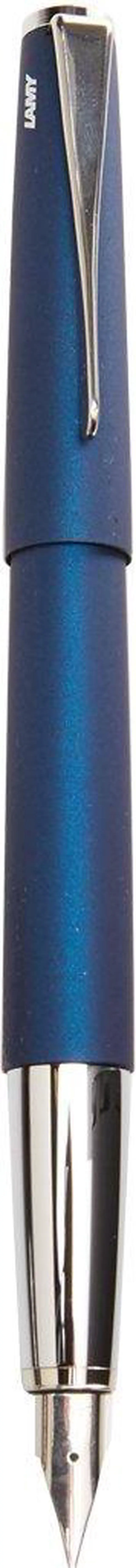 Main image of LAMY Studio Fountain Pen, Imperial Blue, Fine Nib (L67IBF)