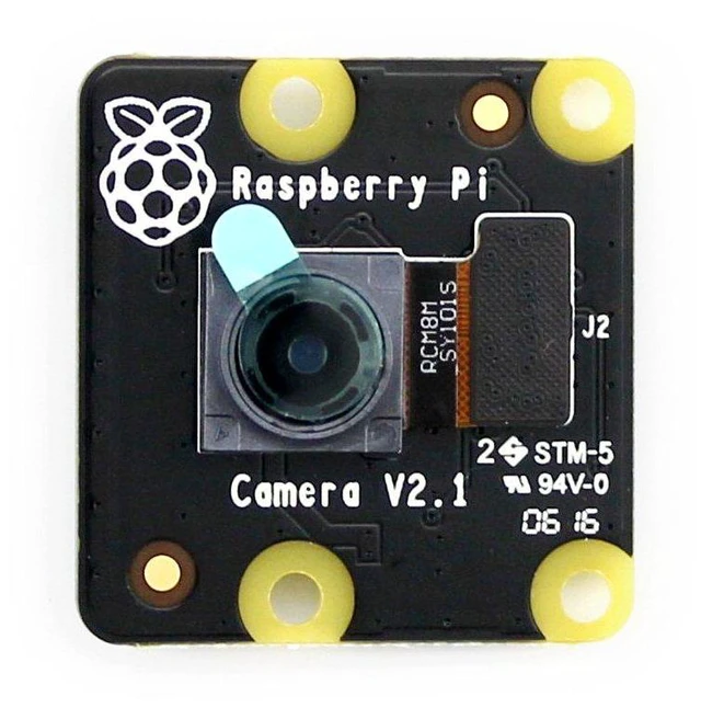 Main image of Waveshare RPi Noir Camera V2 Newest Official Raspebrry Pi Camera Module Kit 8mp Sony IMX219 Sensor 1080p30 Supports Night Vision for Raspberry Pi 3 2 Model B B+