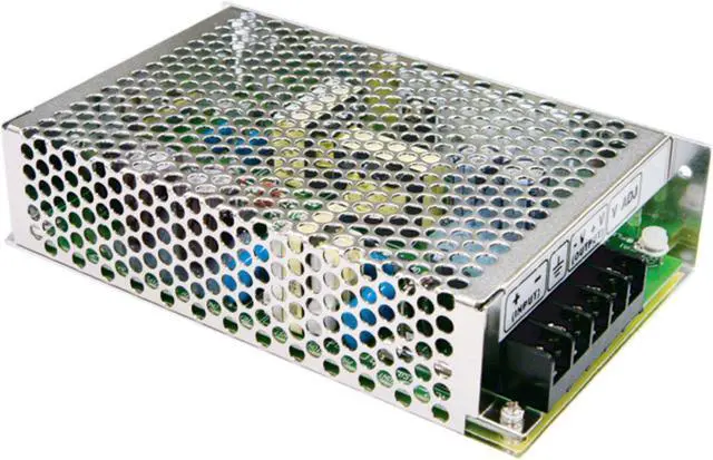 Main image of SD-50A-24 Power Supply, Single Output, 24 Volt, 2.1 A, 50.4 W, 5-Pin, 6.3" L x 3.8" W x 1.5" H