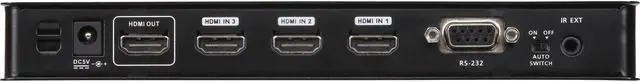 Alt view image 8 of 15 - 4-PORT TRUE 4K HDMI SWITCH