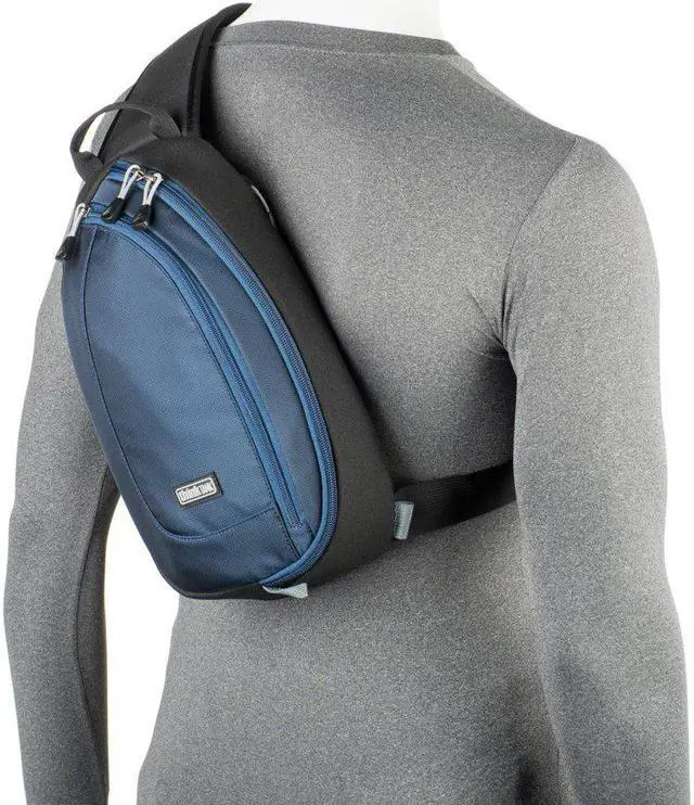 Alt view image 5 of 7 - Think Tank Photo TurnStyle 5 V2.0 Sling Camera Bag (Blue Indigo)