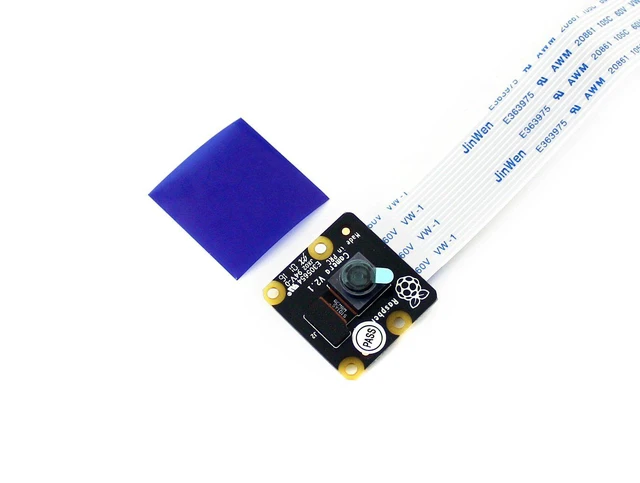 Alt view image 4 of 7 - Waveshare RPi Noir Camera V2 Newest Official Raspebrry Pi Camera Module Kit 8mp Sony IMX219 Sensor 1080p30 Supports Night Vision for Raspberry Pi 3 2 Model B B+