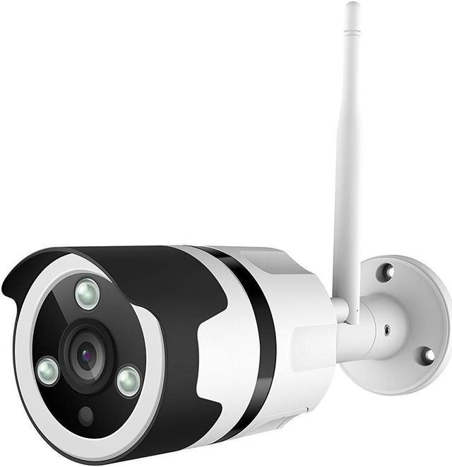 Outdoor Security Camera, Netvue 1080P Wifi Bullet Surveillance Camera  Two-Way Audio 