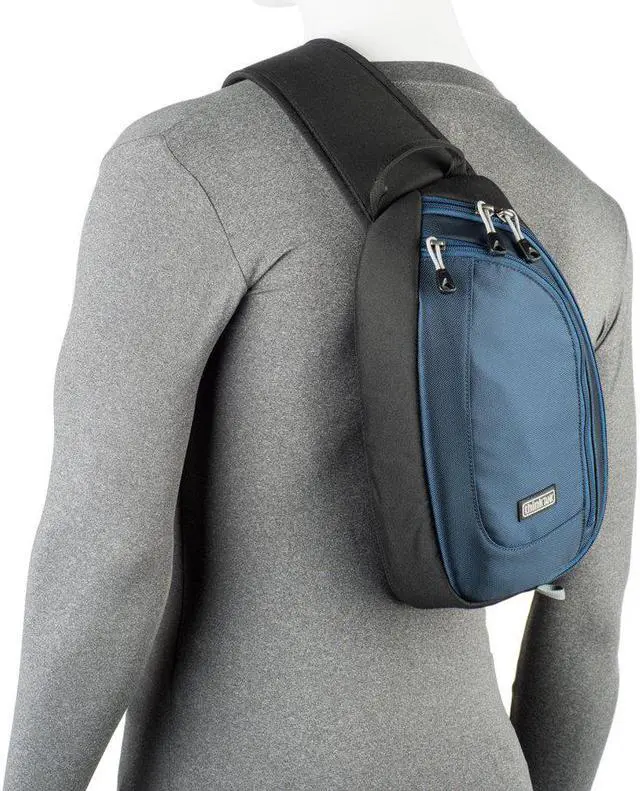 Alt view image 6 of 7 - Think Tank Photo TurnStyle 5 V2.0 Sling Camera Bag (Blue Indigo)