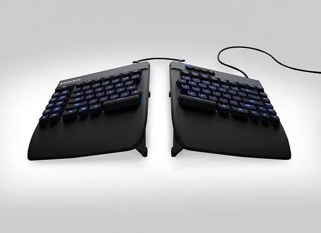 Alt view image 3 of 6 - KINESIS AC910 Lift Kit Tenting Accessory for The Freestyle Edge Split Gaming Keyboard