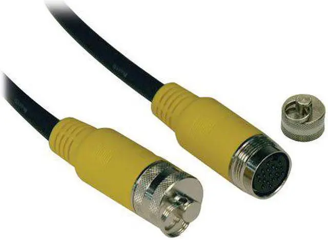 Alt view image 8 of 11 - RCA VHFC015E Flat Coax Extension Cable
