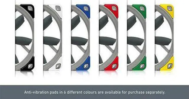 Alt view image 6 of 7 - Noctua SSO Bearing Fan Retail Cooling NF-S12B redux-700