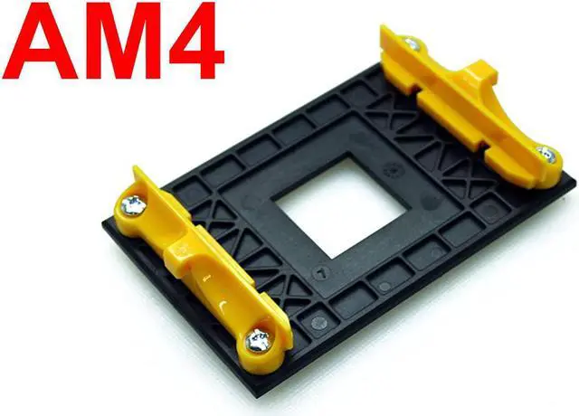 Main image of PartsCollection AM4 Retention Bracket & AM4 Back Plate (for AM4's Heat Sink Cooling Fan Mounting)