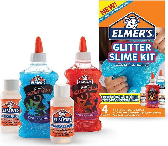 Office, New Elmers Liquid Glitter Glue