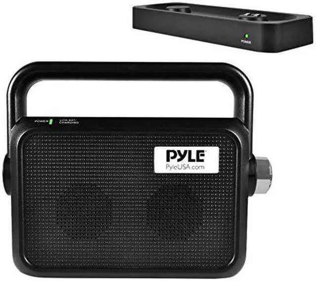 Main image of Pyle Wireless TV Speaker | Portable TV Soundbox | TV Audio Hearing Assistance