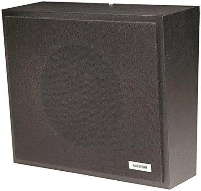 Alt view image 2 of 2 - 1watt 1way wall speaker - black