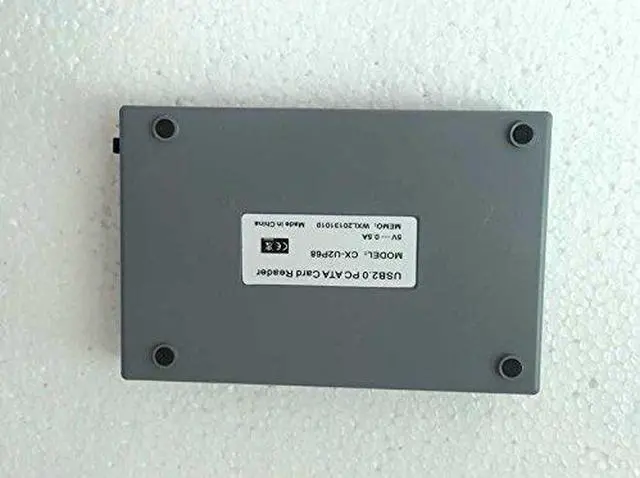Alt view image 2 of 6 - USB Port Pcmcia Card Reader Adapter