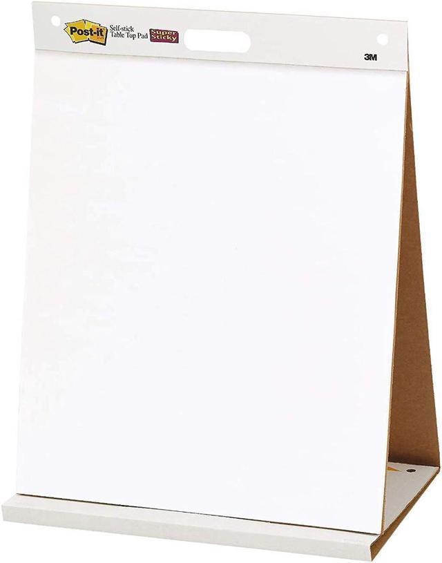 Post-it Super Sticky Tabletop Easel Pad, 20 x 23 Inches, 20 Sheets