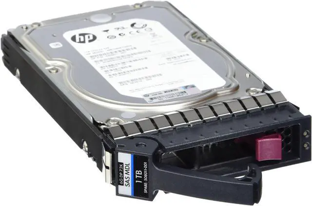 Alt view image 3 of 8 - HP 1 TB 3.5" Internal Hard Drive