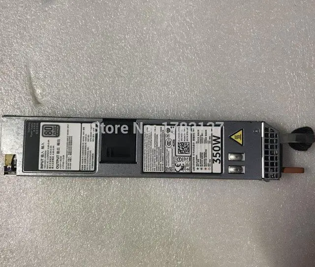 Main image of Tested Working 350W Power supply for R320 R410 R420 0Y8Y65 Y8Y65 D350E-S1