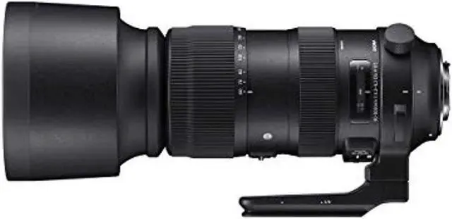 Alt view image 11 of 20 - Sigma 60-600mm f/22-32 Fixed Zoom F4.5-6.3 DG OS HSM Camera Lenses, Black (730954), Canon EF
