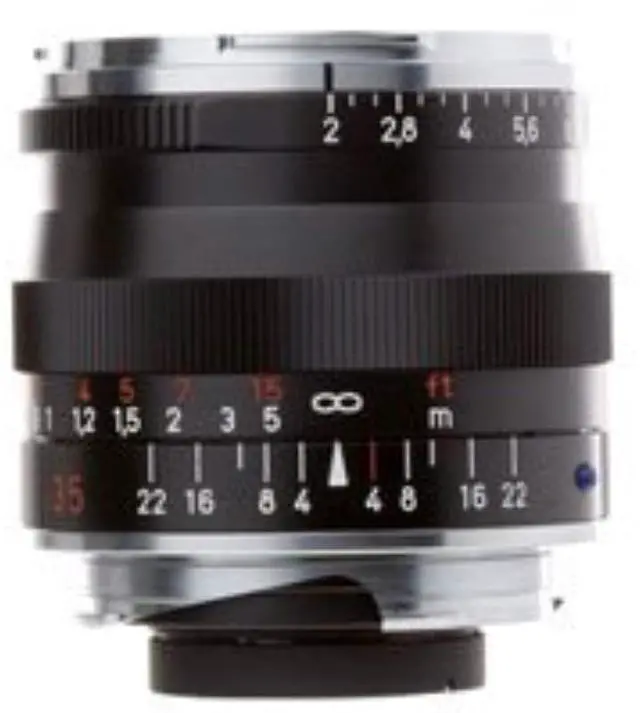 Alt view image 2 of 9 - Zeiss 35mm f/2.0 ZM Biogon T* Manual Focus Lens (Leica M-Mount) - Black