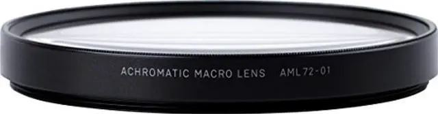 Alt view image 4 of 10 - Sigma 72mm Close Up Lens AML72-01