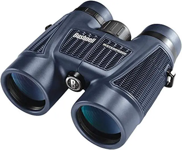 Main image of bushnell h2o waterproof/fogproof roof prism binocular, 8 x 42-mm, black