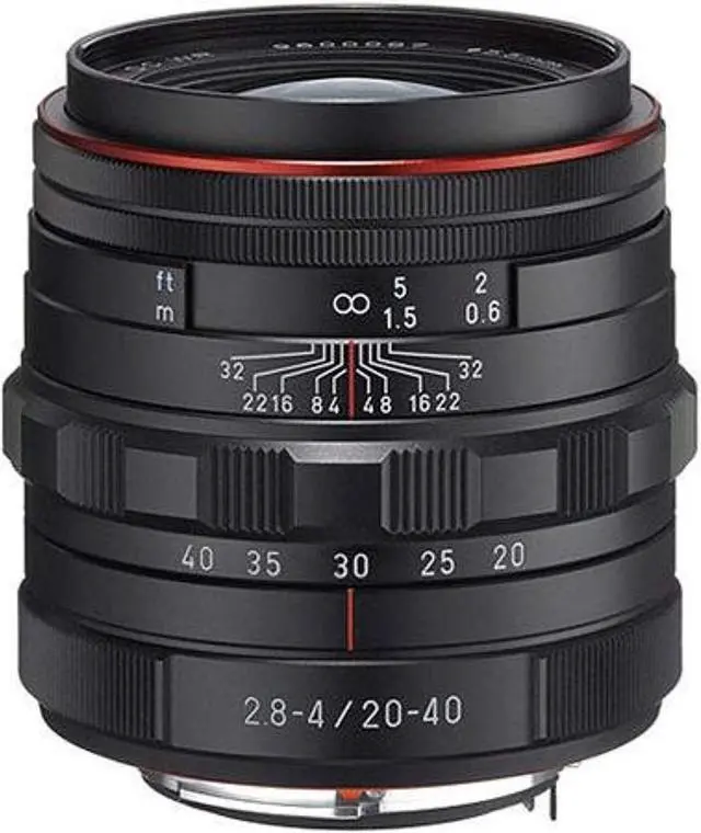 Alt view image 10 of 17 - Pentax HD DA 20-40mm f/2.8-4 ED Limited DC WR Lens - Black