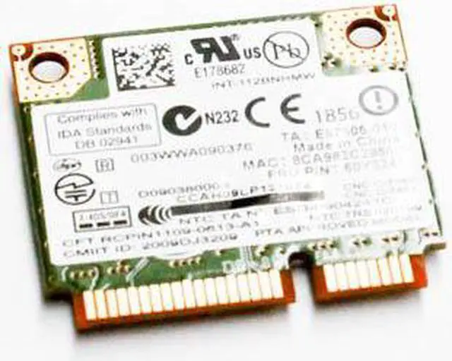 Alt view image 3 of 3 - Toshiba Satellite P740 P745 P750 P755 Intel Centrino Wireless-N 1000 802.11b/g/n PCIe Half Wireless WiFi Card 112BNHMW 593530-001 K000112470