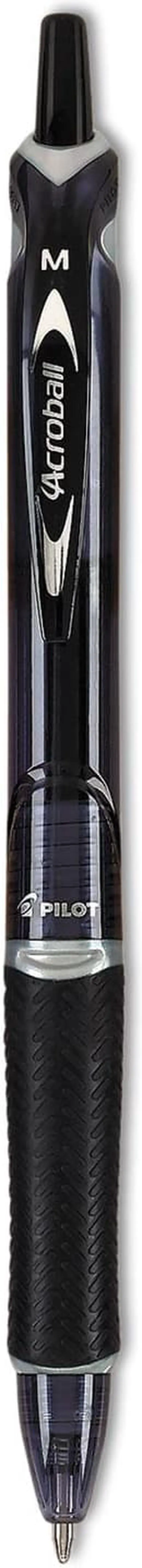 Alt view image 4 of 5 - Pilot Acroball Colors Ball Point Pen 1mm Black Ink 31821