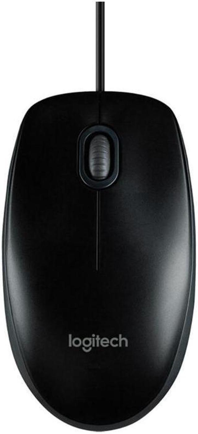 Logitech M100R Wired Mouse Ergonomic Optical Silent Mouse 1.8m 1000DPI Button Both Hands Mice for Desktop Laptop PC Gamer Mice - Newegg.com