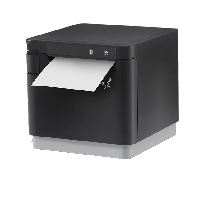 Alt view image 4 of 4 - Star Micronics 39651010 mC-Print3 Thermal Receipt Printer, 3", Cutter, Ethernet (LAN), USB, Lightning, CloudPRNT, Peripheral Hub, White - MCP31L WT US