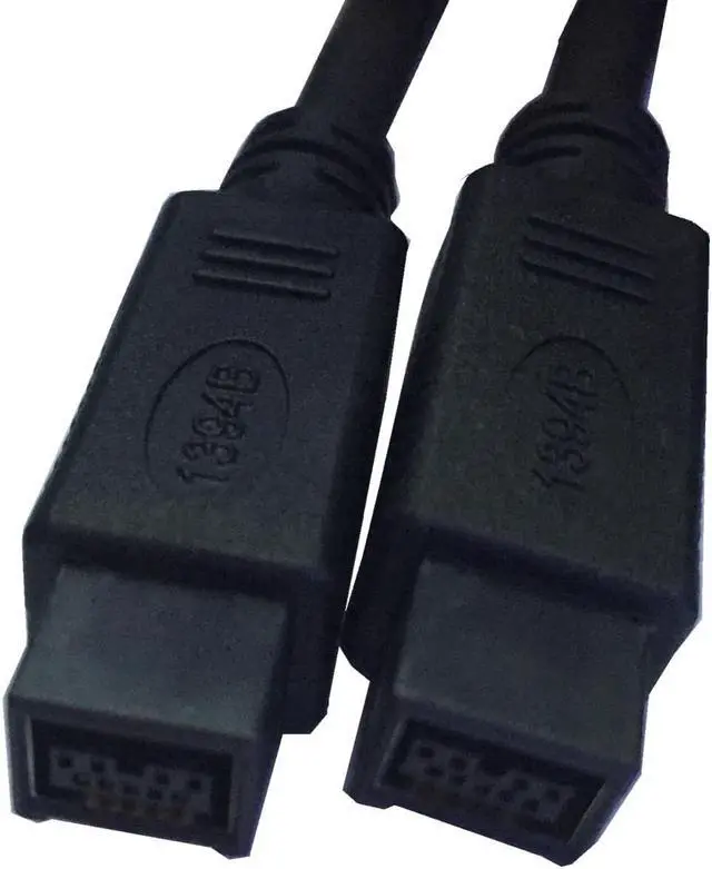 Alt view image 2 of 3 - IEEE 1394 Firewire 800 to Firewire 800 Cable, 9 Pin/9Pin Male / Male 10 FT