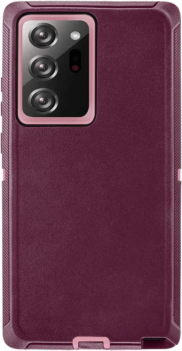 Alt view image 2 of 7 - AICase for Galaxy Note 20 Ultra Case, Drop Protection Full Body Rugged Heavy Duty Case, Shockproof/Drop/Dust Proof 3-Layer Protective Durable Cover for Samsung Galaxy Note20 Ultra 5G