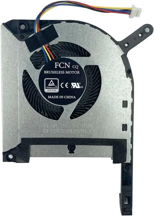 Alt view image 3 of 5 - Gpu and Cpu cooling fan for Asus TUF Gaming FX505 FX505GE FX505GM FX505DT FX705