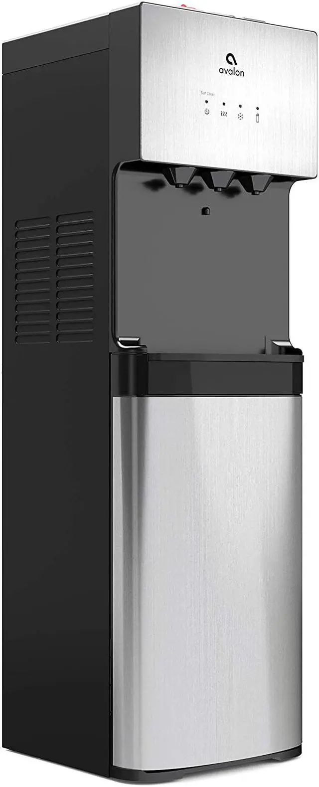 Alt view image 4 of 7 - Avalon A5 Self Cleaning Bottleless Water Cooler Dispenser, UL/NSF/Energy star, Stainless Steel, full size