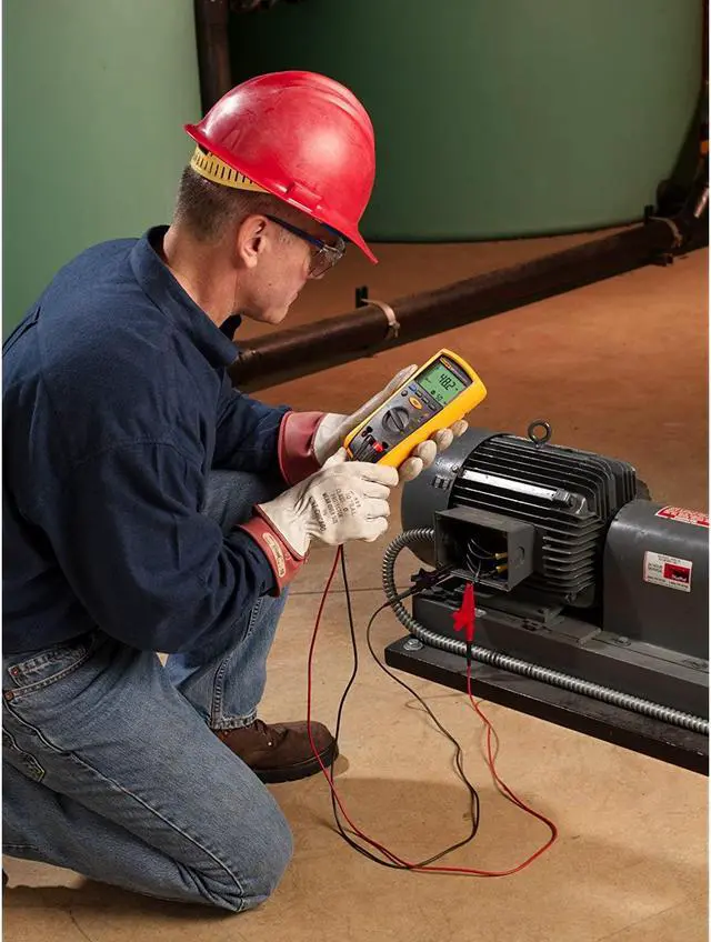 Alt view image 3 of 5 - Fluke 1507 Digital Megohmmeter Insulation Resistance Tester