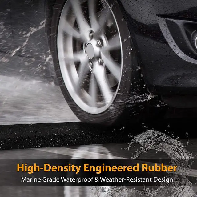 Alt view image 6 of 7 - Pyle 80 Inch B07WRSN564 PCBLCO101X2 80 Inch Double Ramp Rubber Floor Cord Concealer - 1 Channel Heavy Duty Cable Protector Wire/Hose/Pipe Hider Driveway Protective Covering Armor PCBLCO101X2