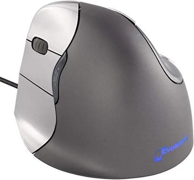 Main image of Evoluent VM4L VerticalMouse 4 Left Hand Ergonomic Mouse with Wired USB Connection (Regular Size)