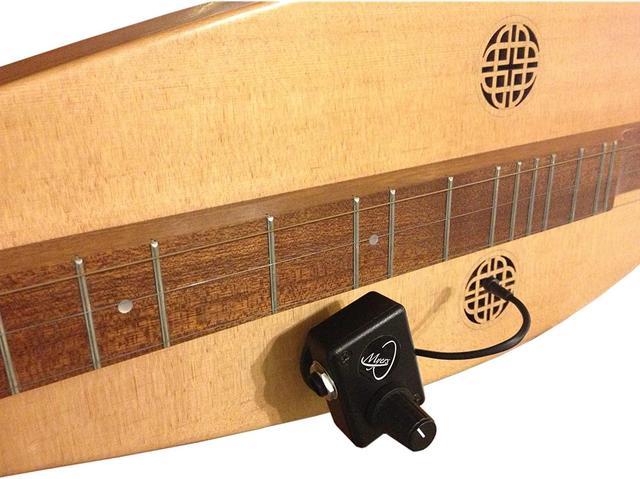 Mountain Dulcimer Pickup with Flexible Micro-Gooseneck by Myers