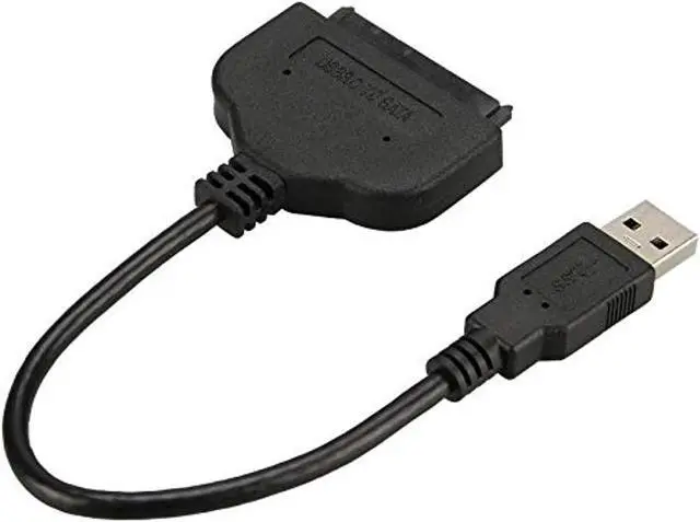 Alt view image 3 of 3 - SimYoung USB to SATA, USB 3.0 to SATA III Hard Drive Adapter Cable w/UASP Compatible for 2.5 inch HDD and SSD