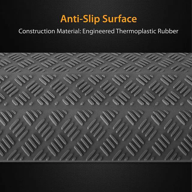 Alt view image 3 of 7 - Pyle 80 Inch B07WRSN564 PCBLCO101X2 80 Inch Double Ramp Rubber Floor Cord Concealer - 1 Channel Heavy Duty Cable Protector Wire/Hose/Pipe Hider Driveway Protective Covering Armor PCBLCO101X2