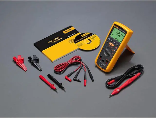 Alt view image 5 of 5 - Fluke 1507 Digital Megohmmeter Insulation Resistance Tester