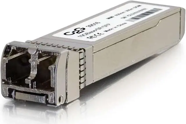 Alt view image 2 of 4 - C2G/Cables to Go 39516 Cisco SFP-10G-SR Compatible 10GBase-SR MMF SFP+ Transceiver Module