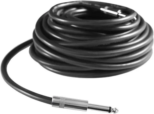 Alt view image 5 of 6 - 2Pcs 50 Feet Professional 1/4" to 1/4" Speaker Cables, Pair 50 ft 12 Gauge 1/4 Male Inch Audio Amplifier Connection Heavy Duty Cord Wire