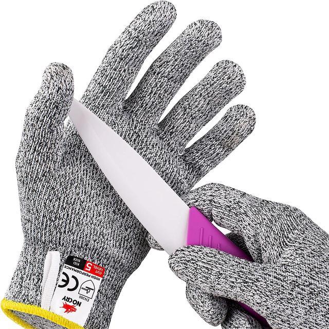 Cut Resistant Level 5 Gloves Great for Wood Carving or Whittling