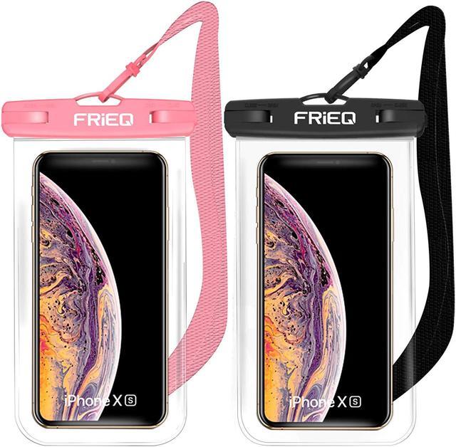 Frieq Waterproof Case 2 Pack for iPhone 11 / 11 Pro Max Xs XR XS