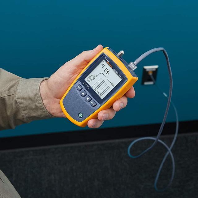 Alt view image 5 of 7 - Fluke Networks MS2-100 MicroScanner2 Copper Cable Verifier with Built-In IntelliTone Toning, Troubleshoots RJ11, RJ45, Coax, Tests 10/100/1000Base-T, and VoiP