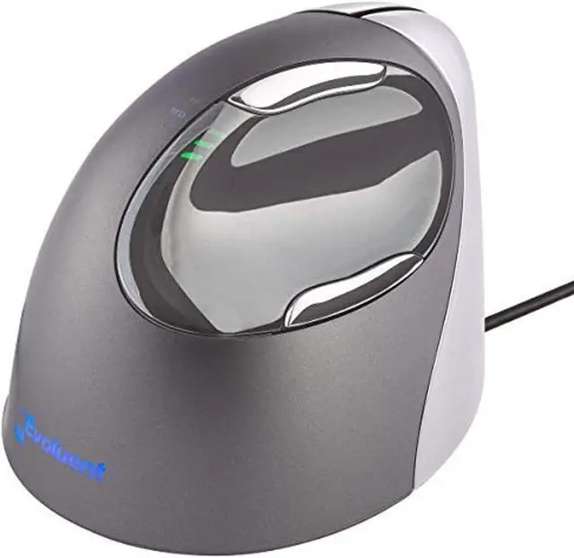 Alt view image 2 of 3 - Evoluent VM4L VerticalMouse 4 Left Hand Ergonomic Mouse with Wired USB Connection (Regular Size)