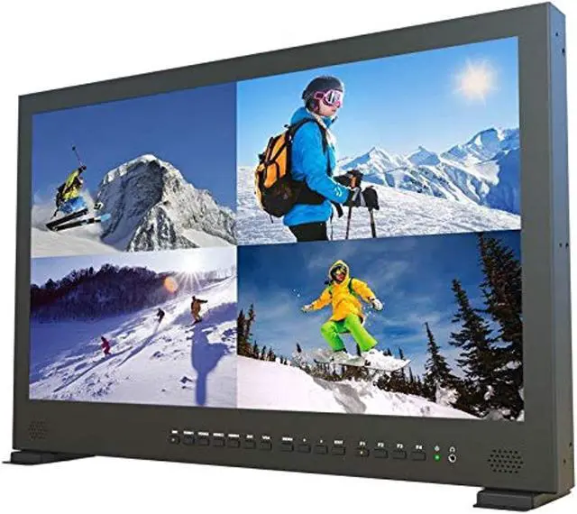 Alt view image 2 of 2 - LILLIPUT BM230-4KS 23.8" 4K HDMI Carry-On Broadcast Monitor with SDI, HDR and 3D LUTS with V mount plate by USA official seller VIVITEQ